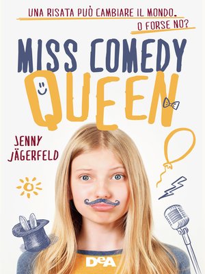cover image of Miss Comedy Queen